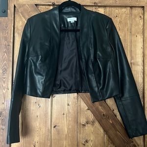 Calvin Klein Pleather Jacket